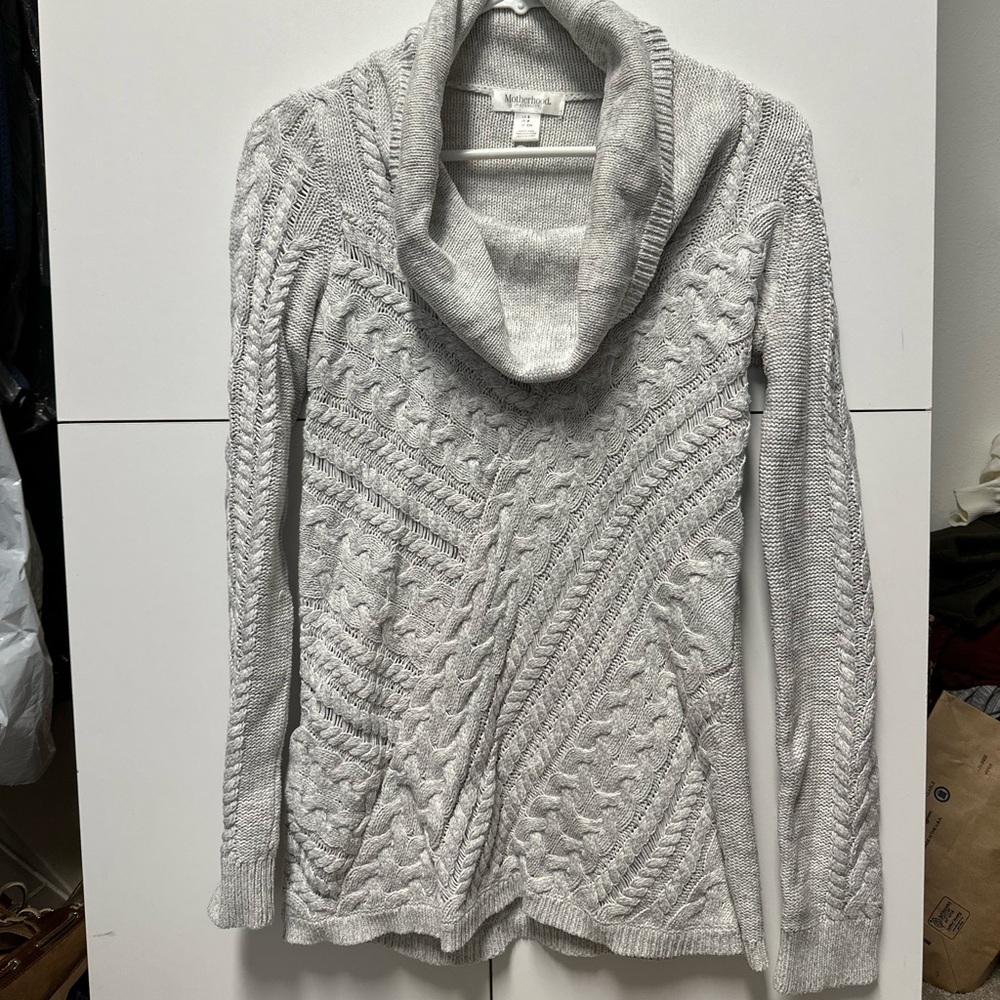 Motherhood Maternity sweater, size small.